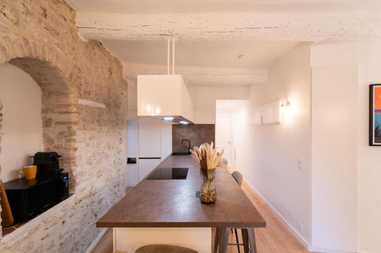 Fusion - Charme De L'ancien Et Confort Moderne - Vieux - 2 - Wifi - 5 Min Des Plages - 30 Min De Cannes Et Monaco Appartement Nice
