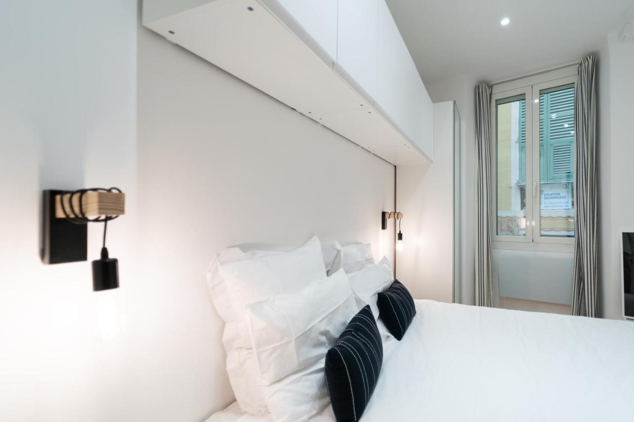Fusion - Charme De L'ancien Et Confort Moderne - Vieux - 2 - Wifi - 5 Min Des Plages - 30 Min De Cannes Et Monaco * Niza