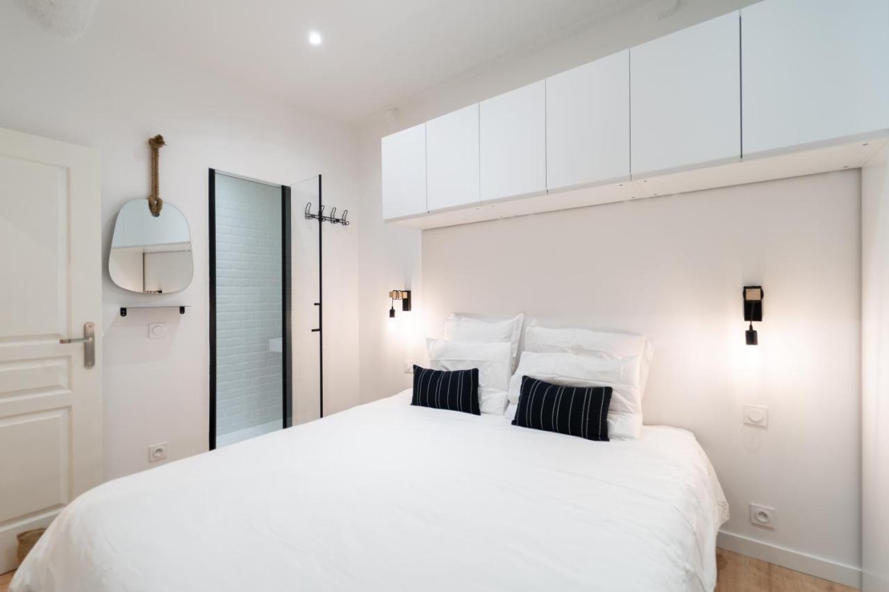 Appartement Fusion - Charme De L'ancien Et Confort Moderne - Vieux - 2 - Wifi - 5 Min Des Plages - 30 Min De Cannes Et Monaco Nice