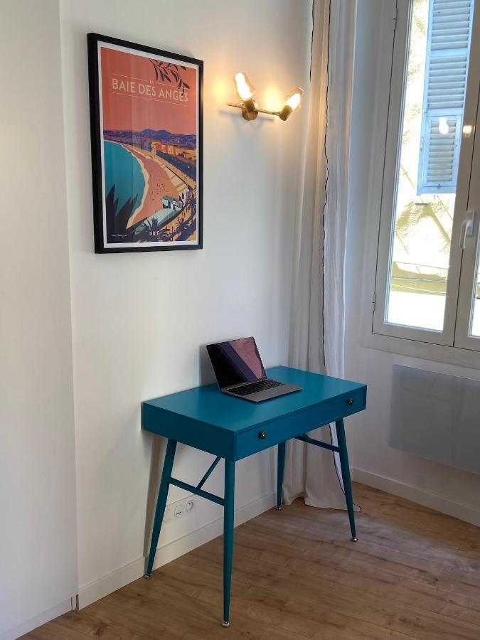 Fusion - Charme De L'ancien Et Confort Moderne - Vieux - 2 - Wifi - 5 Min Des Plages - 30 Min De Cannes Et Monaco Nizza