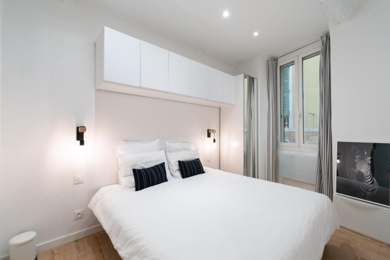 Fusion - Charme De L'ancien Et Confort Moderne - Vieux - 2 - Wifi - 5 Min Des Plages - 30 Min De Cannes Et Monaco Nizza